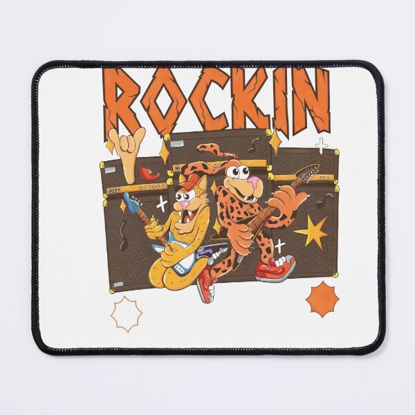 Item preview, Keep On Rockin Retro Music Critters Print designed and sold by TokyoAyashi.