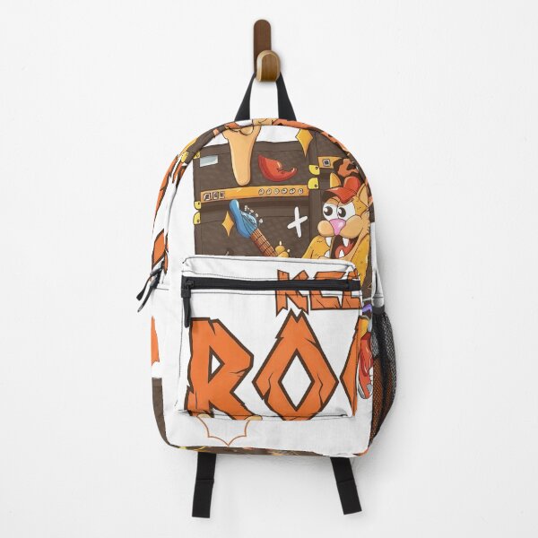 Item preview, Keep On Rockin Retro Music Critters Print designed and sold by TokyoAyashi.