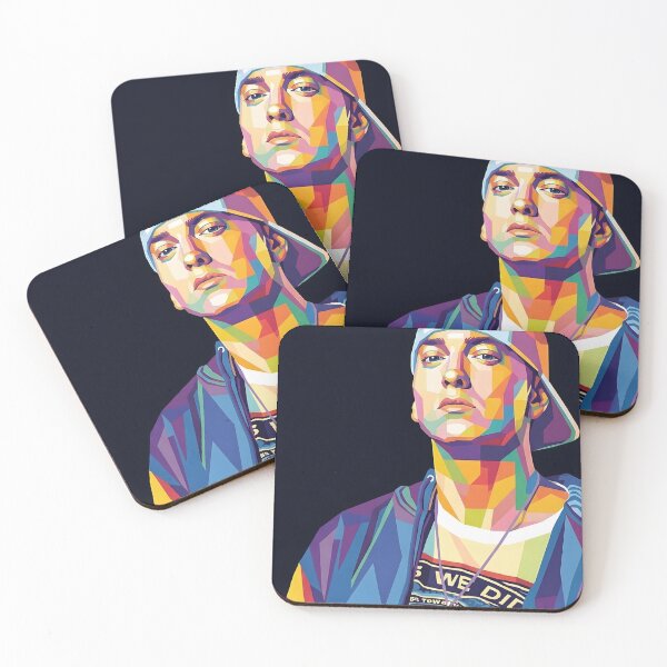 Item preview, eminem pop art designed and sold by LastTheWar.