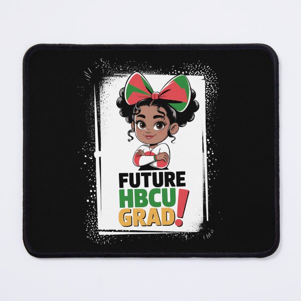 Item preview, Future HBCU Grad Black Girl Kids Graduation HBCU College designed and sold by sailorjessiArt.
