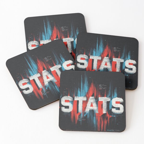 Item preview, Stats Glitch Data Art  designed and sold by RAMHEARTS.