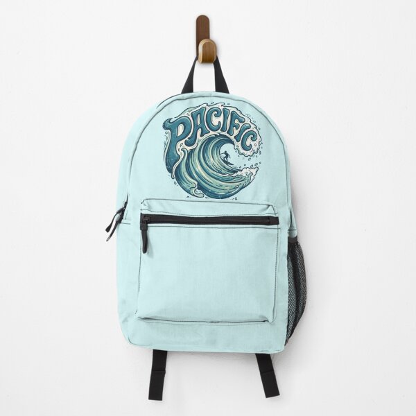 Item preview, Pacific – Groovy Coastal Word Design designed and sold by Sea Gem.