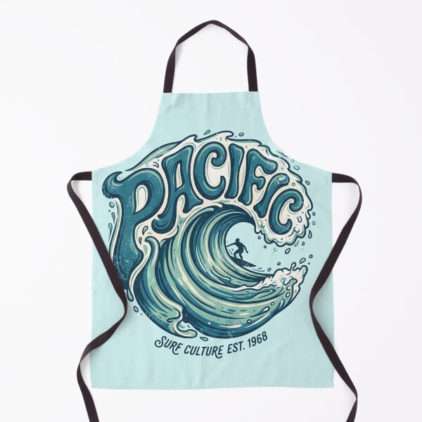 Item preview, Pacific – Groovy Coastal Word Design designed and sold by Sea Gem.