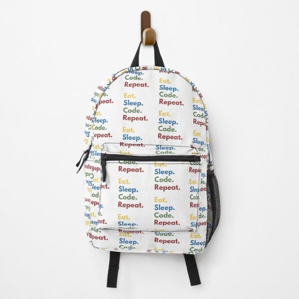 Item preview, Eat. Sleep. Code. Repeat. – Digital Life Programmer Typography Design designed and sold by StudioAyinla.