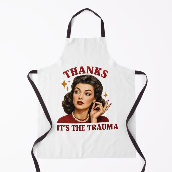 Item preview, Thanks it’s the Trauma designed and sold by discocowgirl.