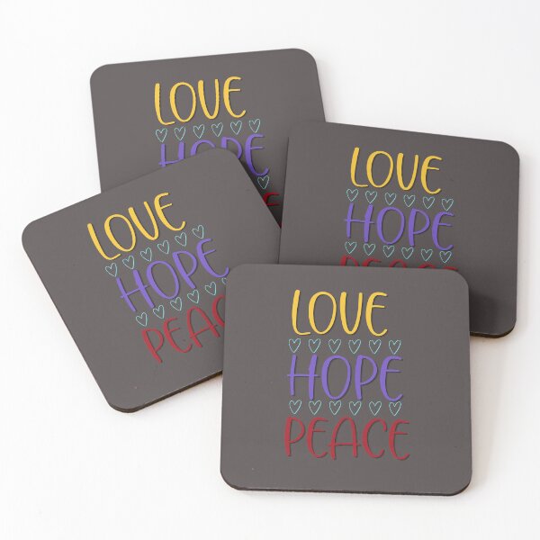 Item preview, Love Hope Peace T-shirts designed and sold by Shevonda Thomas.