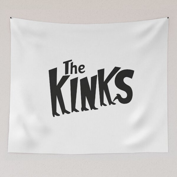 Item preview, Retro Music Group Lettering Artwear designed and sold by snugglee.