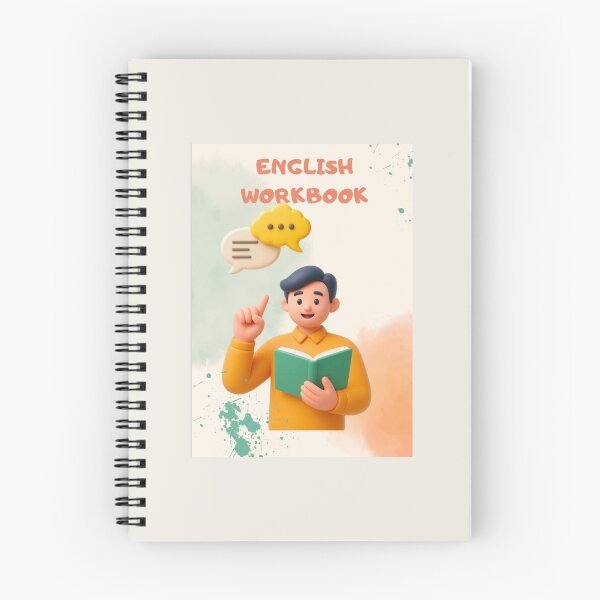 Item preview, english workbook designed and sold by rariart.