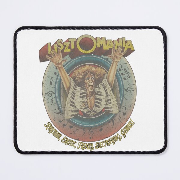 Item preview, Retro Music Mania Crushed Visual designed and sold by snugglee.
