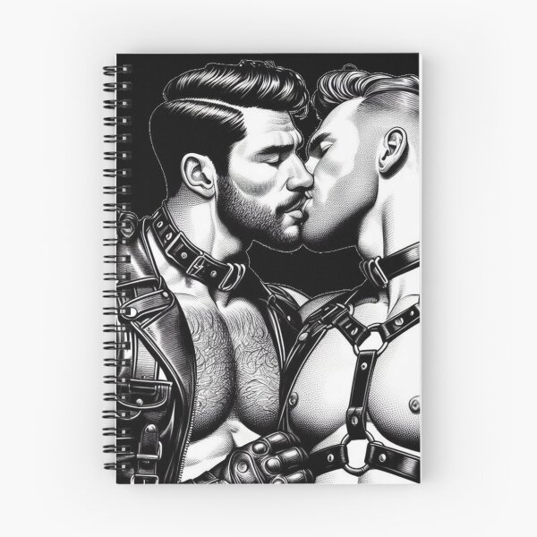 Item preview, Desire Leather Gay Pride Graphic Art Design designed and sold by ItsAKinkThing.