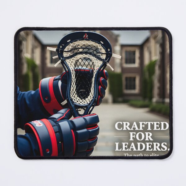 Item preview, Elite Lacrosse Equipment Craftsmanship | Ivy League University Sports Leadership Training designed and sold by Creative-RE.