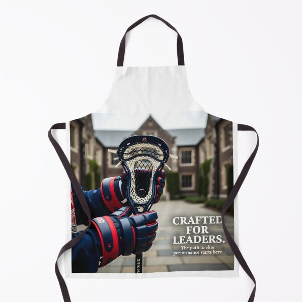 Item preview, Elite Lacrosse Equipment Craftsmanship | Ivy League University Sports Leadership Training designed and sold by Creative-RE.