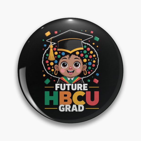 Item preview, Future HBCU Grad Black Girl Kids Graduation HBCU designed and sold by sailorjessiArt.