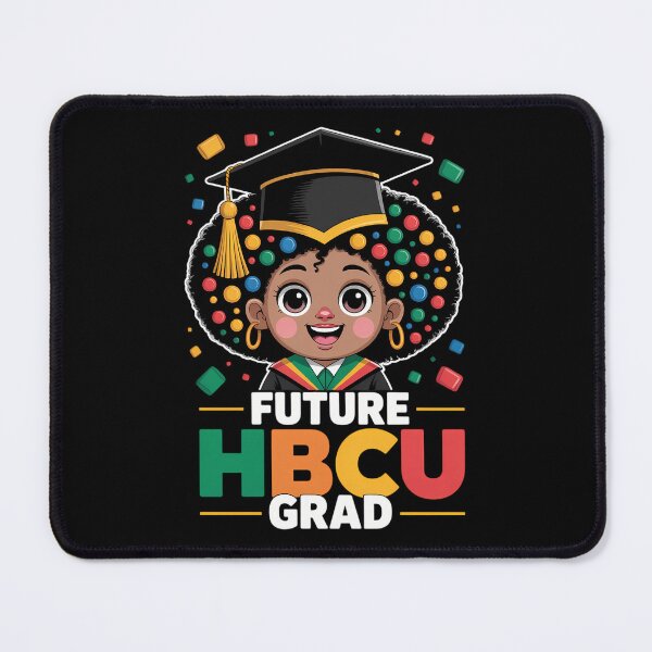 Item preview, Future HBCU Grad Black Girl Kids Graduation HBCU designed and sold by sailorjessiArt.