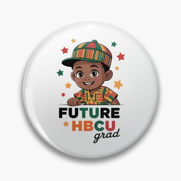 Item preview, Future HBCU Grad Black History Boys Kids Graduation HBCU designed and sold by sailorjessiArt.