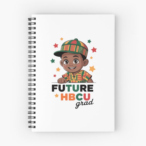 Item preview, Future HBCU Grad Black History Boys Kids Graduation HBCU designed and sold by sailorjessiArt.