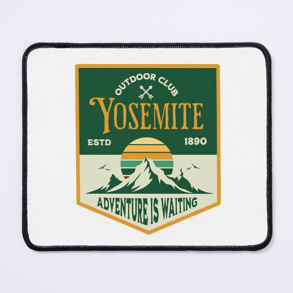 Item preview, Yosemite National State Park Classic T-shirt Sticker designed and sold by ThinkNature!.