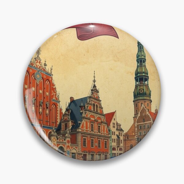 Item preview, Latvia Travel designed and sold by devonclemon.