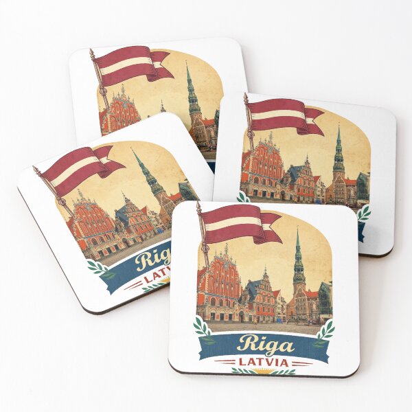 Item preview, Latvia Travel designed and sold by devonclemon.