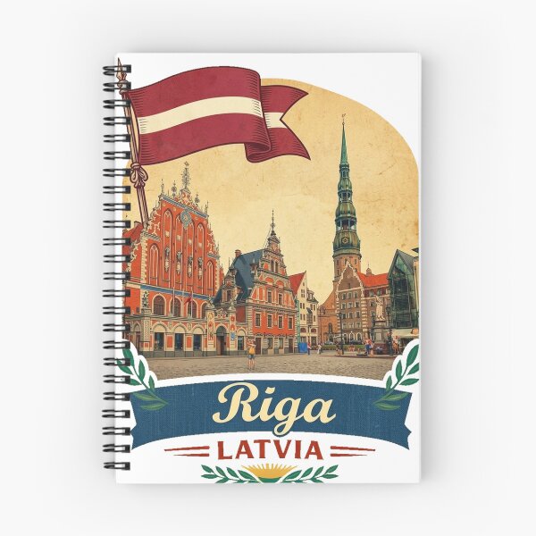 Item preview, Latvia Travel designed and sold by devonclemon.
