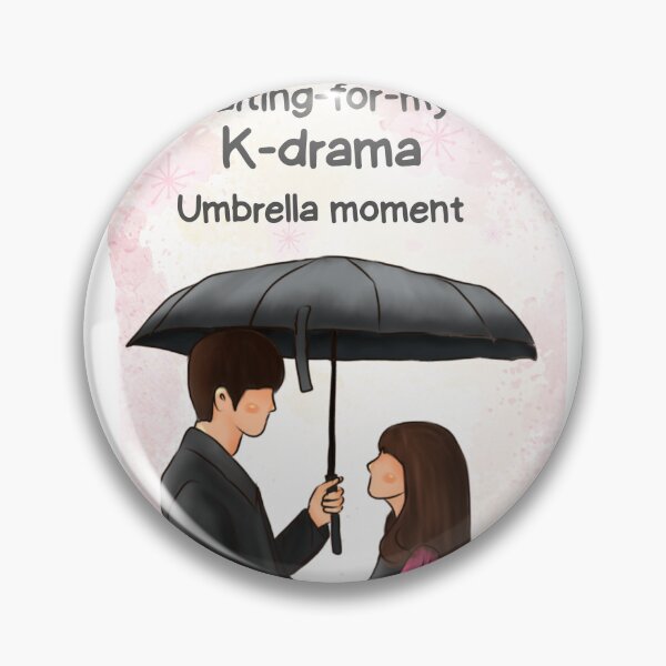 Item preview, Waiting for My K-Drama Umbrella Moment designed and sold by Authenticself22.
