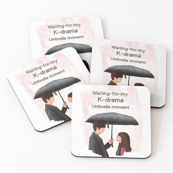 Item preview, Waiting for My K-Drama Umbrella Moment designed and sold by Authenticself22.