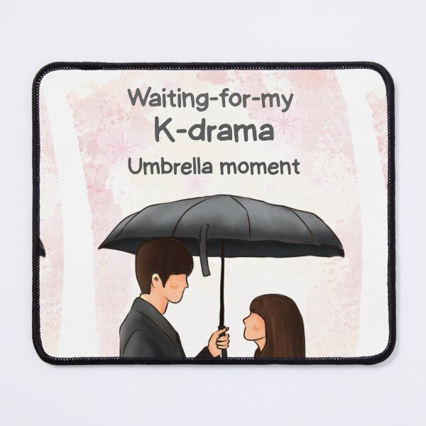 Item preview, Waiting for My K-Drama Umbrella Moment designed and sold by Authenticself22.