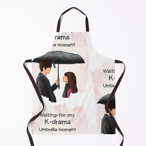Item preview, Waiting for My K-Drama Umbrella Moment designed and sold by Authenticself22.
