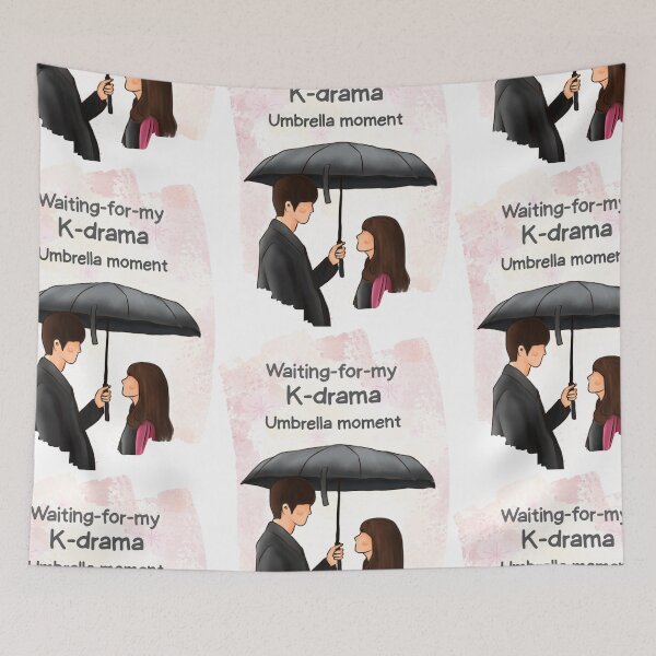 Item preview, Waiting for My K-Drama Umbrella Moment designed and sold by Authenticself22.