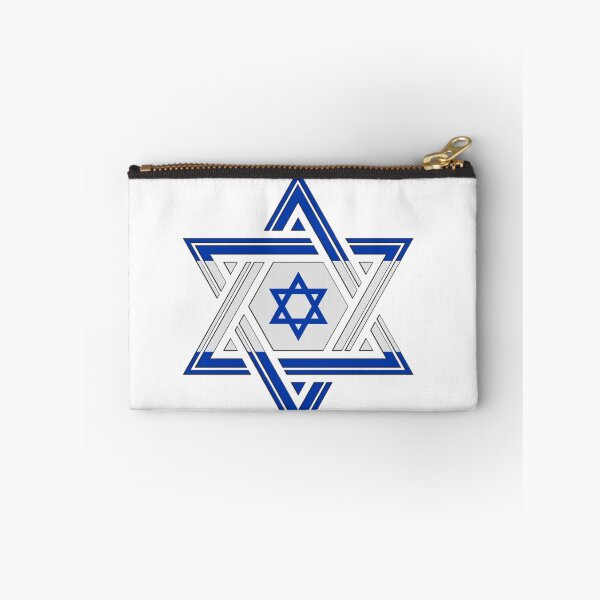 Item preview, Superposición de la bandera israelí sobre la estrella de David designed and sold by masha-arts.