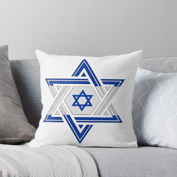 Item preview, Israeli flag Overlay over David Star  designed and sold by masha-arts.