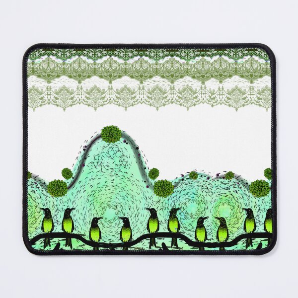 Item preview, anxiety(alternate) green designed and sold by Whimsicalwakko's.