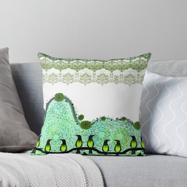 Item preview, anxiety(alternate) green designed and sold by Whimsicalwakko's.