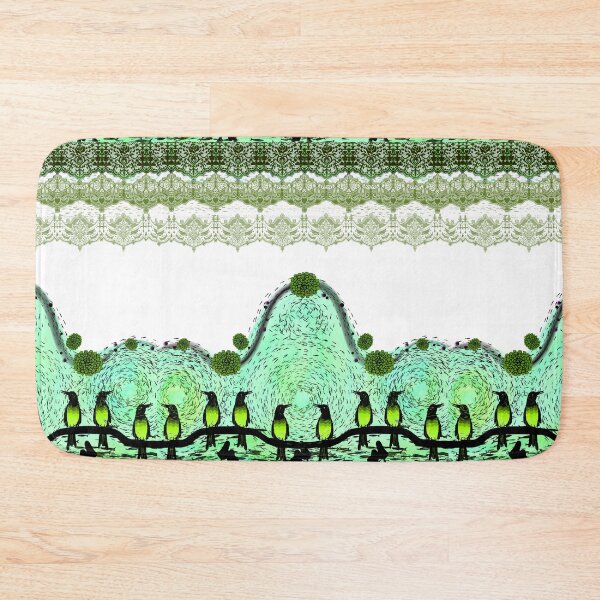Item preview, anxiety(alternate) green designed and sold by Whimsicalwakko's.