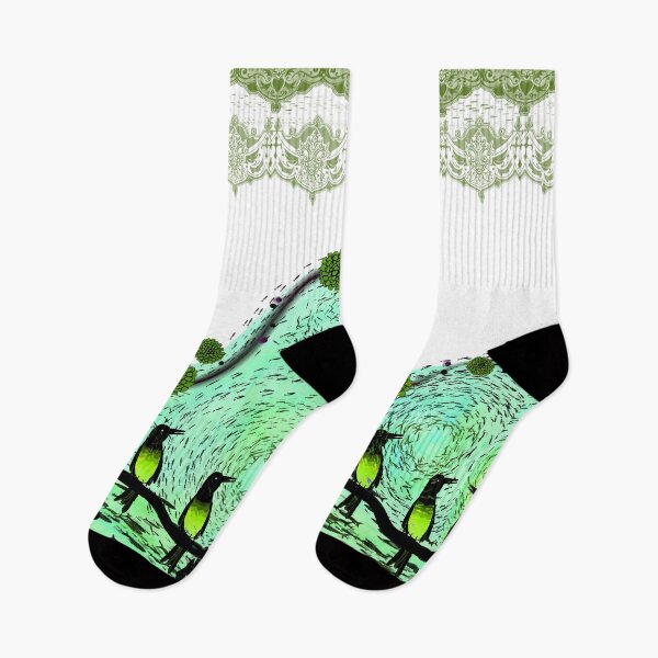 Item preview, anxiety(alternate) green designed and sold by Whimsicalwakko's.