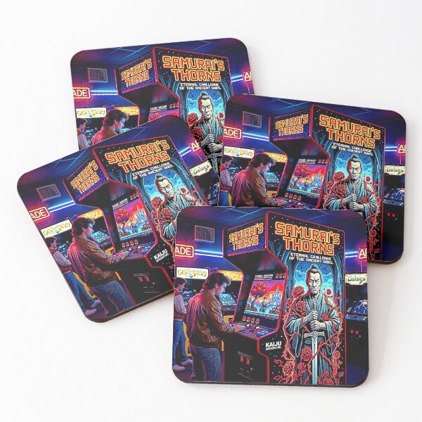 Item preview, Retro Arcade capter Themed Decor designed and sold by Cyber-ART-Studio.