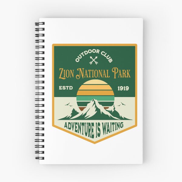 Item preview, Zion National State Park Classic T-shirt Sticker designed and sold by ThinkNature!.