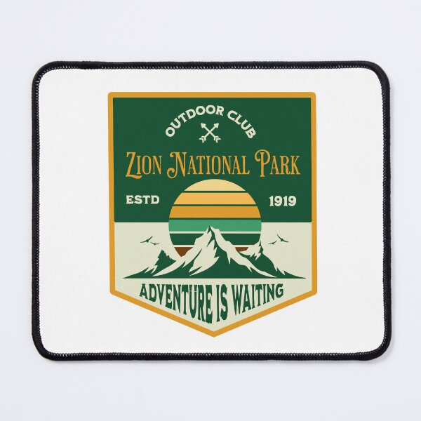 Item preview, Zion National State Park Classic T-shirt Sticker designed and sold by ThinkNature!.