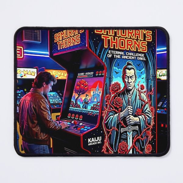 Item preview, Retro Arcade capter Themed Decor designed and sold by Cyber-ART-Studio.