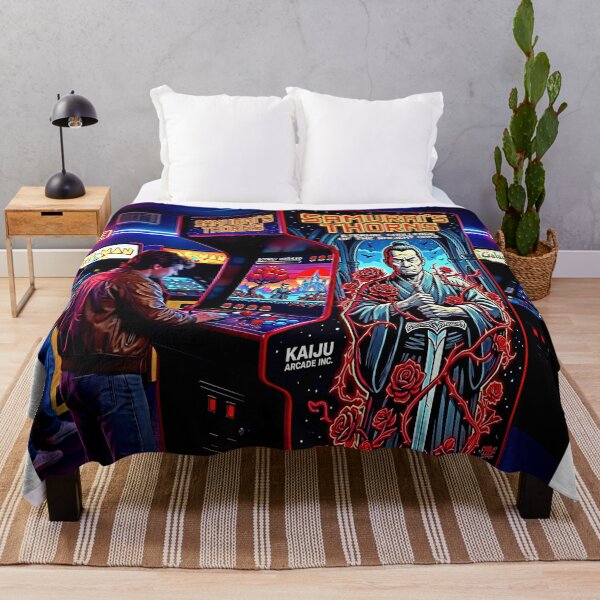 Item preview, Retro Arcade capter Themed Decor designed and sold by Cyber-ART-Studio.