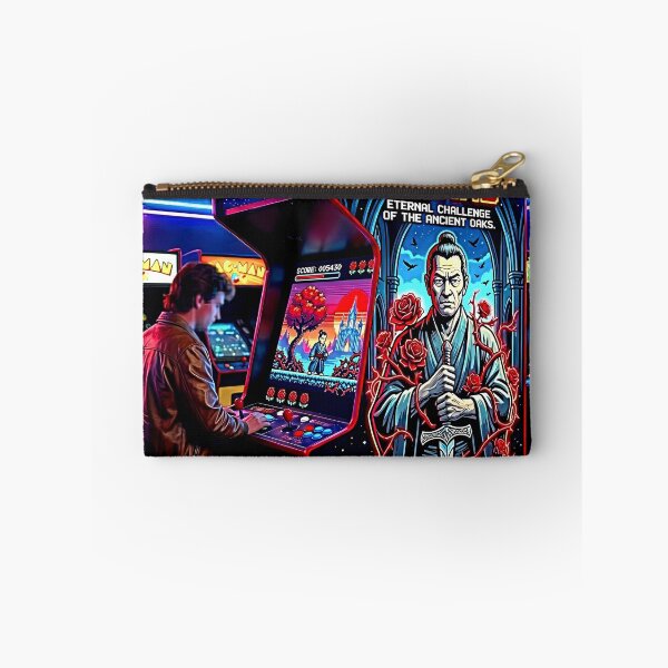 Item preview, Retro Arcade capter Themed Decor designed and sold by Cyber-ART-Studio.