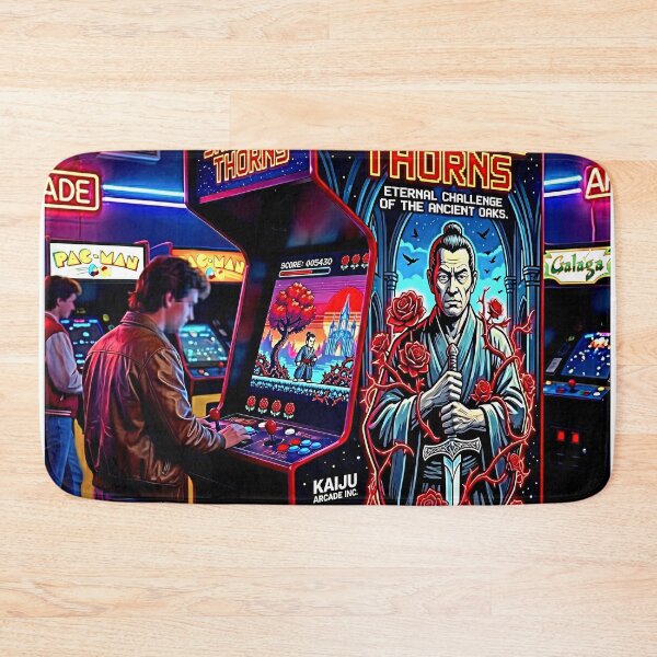 Item preview, Retro Arcade capter Themed Decor designed and sold by Cyber-ART-Studio.