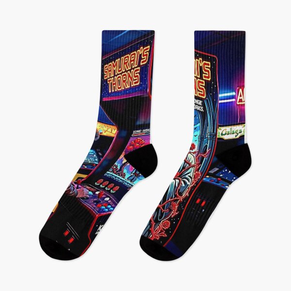 Item preview, Retro Arcade capter Themed Decor designed and sold by Cyber-ART-Studio.