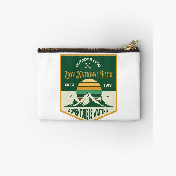 Item preview, Zion National State Park Classic T-shirt Sticker designed and sold by ThinkNature!.