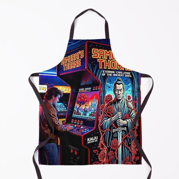Item preview, Retro Arcade capter Themed Decor designed and sold by Cyber-ART-Studio.