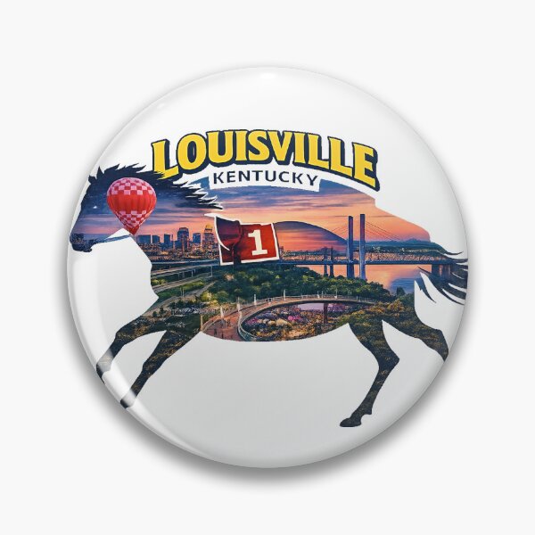 Item preview, Louisville Kentucky - Travel Art designed and sold by devonclemon.