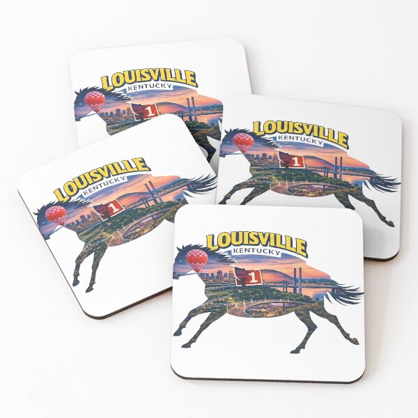 Item preview, Louisville Kentucky - Travel Art designed and sold by devonclemon.