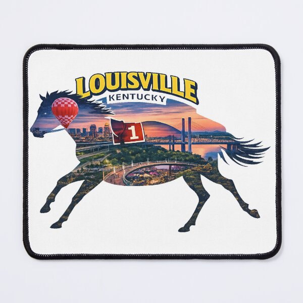 Item preview, Louisville Kentucky - Travel Art designed and sold by devonclemon.