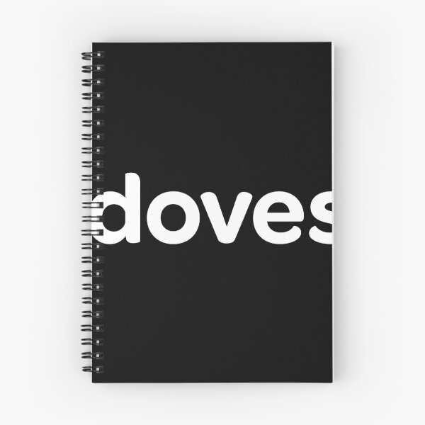 Item preview, Simple Doves Word Typography Graphic designed and sold by snugglee.