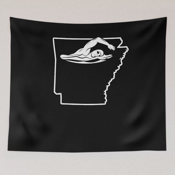 Item preview, T Shirts For Swimming Arkansas Swimmers Gear designed and sold by shoppzee.